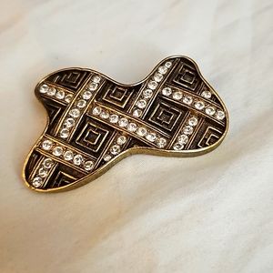 Vintage Signed HAR Hargo Modernist Brooch